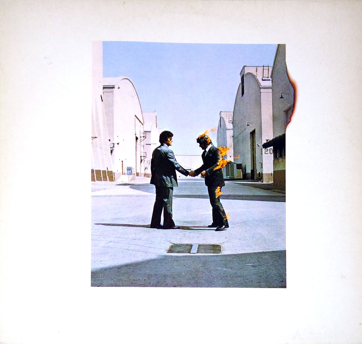 High Resolution Photo #1 PINK FLOYD Wish You Were Netherlands 